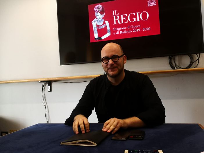 Il Sovrintendente e Direttore artistico del Regio Sebastian Schwarz: "Emozionato per la mia prima inaugurazione torinese" Il Sovrintendente e Direttore artistico del Regio Sebastian Schwarz: "Emozionato per la mia prima inaugurazione torinese"