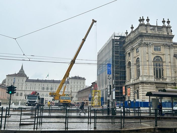 Al via la seconda fase dei lavori di ristrutturazione di Palazzo Madama
