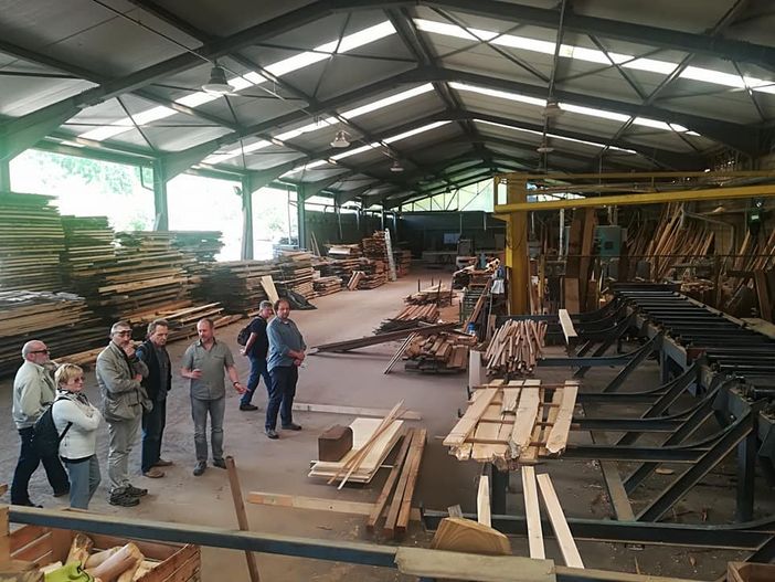 E' iniziata dalla Segheria Valle Sacra il tour di cinque tappe alla scoperta della filiera del legno