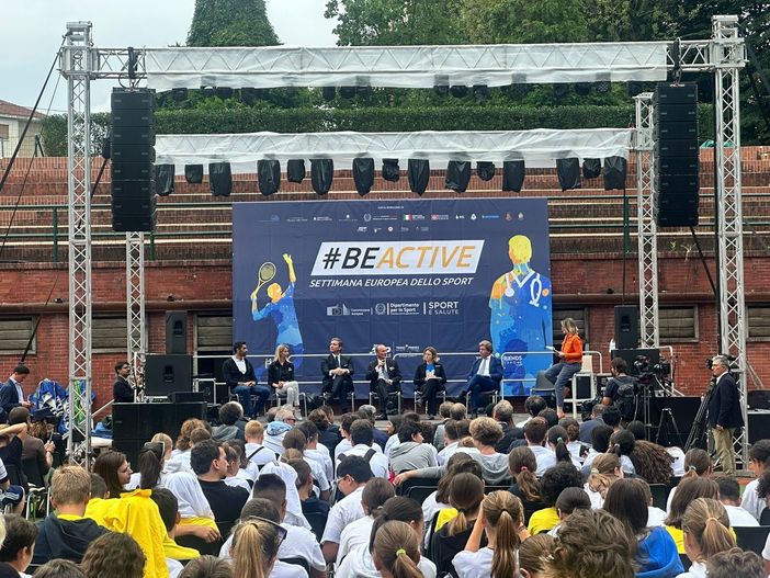settimana europea sport