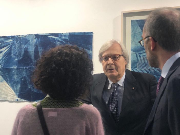 Sgarbi ad Artissima: “Voglio proporre una fiera così al Mart”
