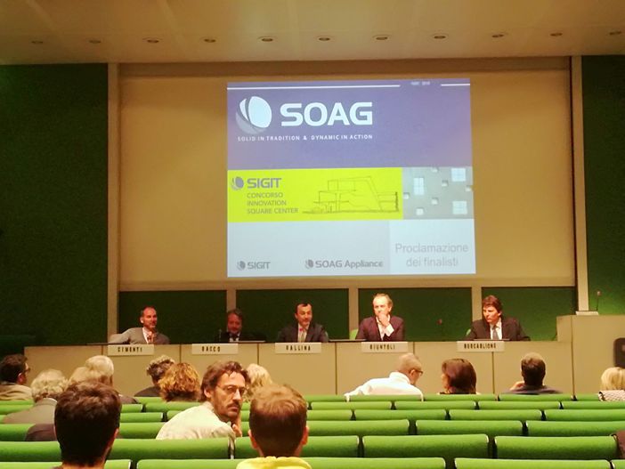 Sigit sogna il suo Innovation Center e apre la strada a un nuovo modo di fare "gare" di architettura (FOTO) Sigit sogna il suo Innovation Center e apre la strada a un nuovo modo di fare "gare" di architettura (FOTO)