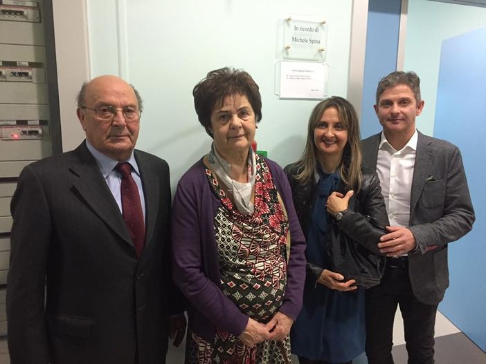 Candiolo: inaugurato nuovo laboratorio intitolato a Michele Spina