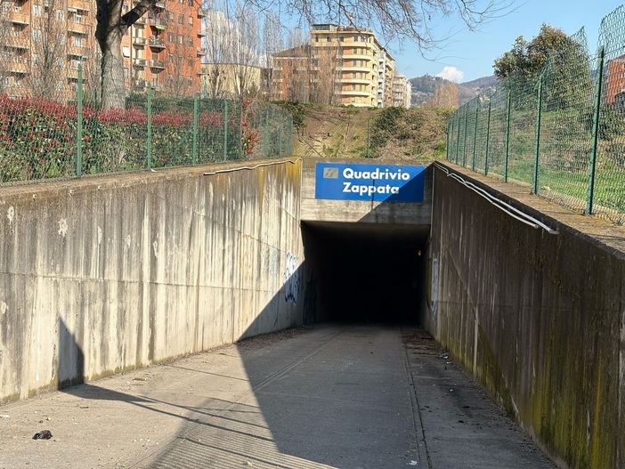 La stazione Zappata in attesa dei lavori