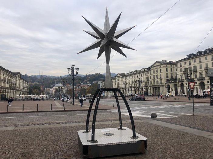 La stella del Cinema arriva in piazza Vittorio