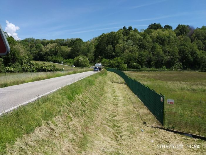 Da lunedì i lavori per l’allargamento della diramazione 01 della provinciale 184, con chiusura al traffico