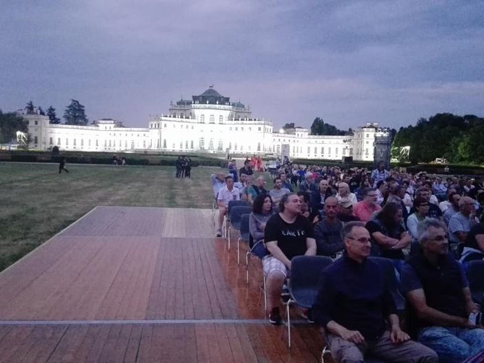 stupinigi sonic park e venerus