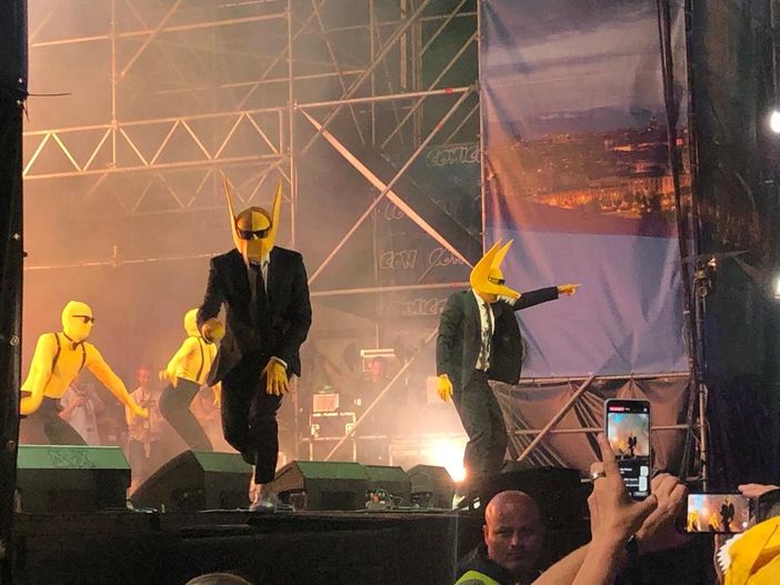 Subwoolfer all’Eurovillage