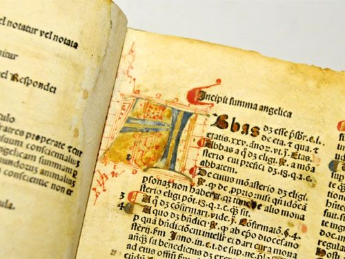 Da Chivasso alla biblioteca di Palazzo Cisterna sulle tracce della Summa Angelica del Beato Carletti Da Chivasso alla biblioteca di Palazzo Cisterna sulle tracce della Summa Angelica del Beato Carletti