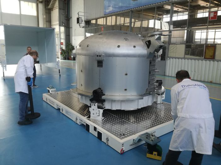 Con Thales Alenia Space il futuro commerciale dello Spazio va in orbita da Torino, guardando al turismo tra le stelle [FOTO E VIDEO]