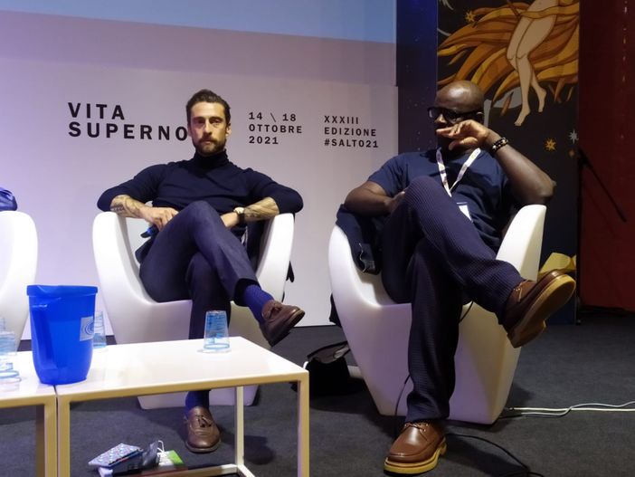 Marchisio e Thuram al Salone