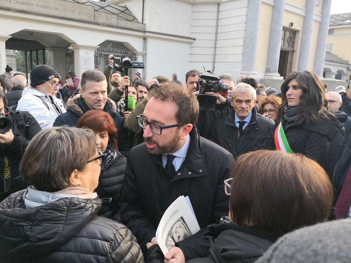 Thyssen, il ministro Bonafede interviene: "Ci auguriamo esecuzione sentenza in Germania al massimo entro il 2019” Thyssen, il ministro Bonafede interviene: "Ci auguriamo esecuzione sentenza in Germania al massimo entro il 2019”