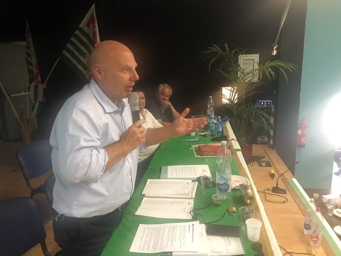 Tino Camerano nuovo segretario regionale della Fim-Cisl