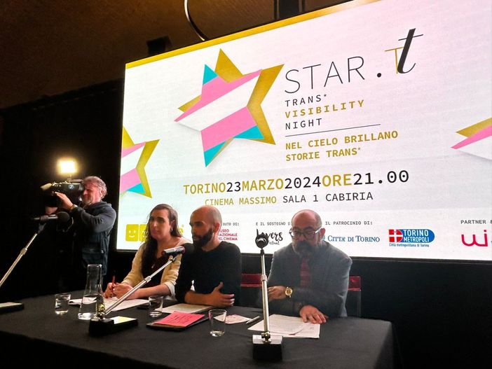 Trans* Visibility Night: la quarta edizione al Museo del Cinema con Valdimir Luxuria