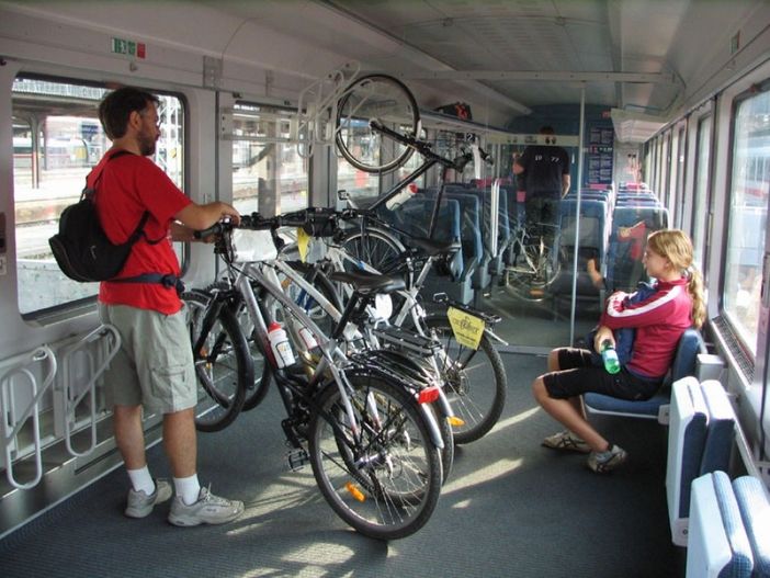 I  5 Stelle: “Treno-Bici, Trenitalia non si metta di traverso”