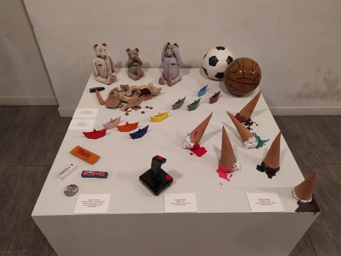 “Unforgettable Childhood”, il mondo incantato dei bambini in mostra al Polo del '900 (FOTO) “Unforgettable Childhood”, il mondo incantato dei bambini in mostra al Polo del '900 (FOTO)