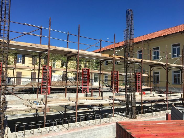 Vigone, parte il cantiere per la nuova ala della scuola: sarà antisismica e certificata Itaca