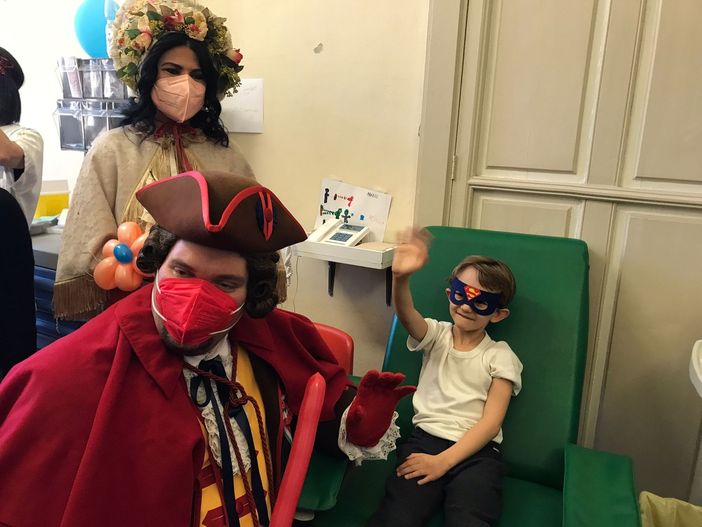 Vaccinazioni di Carnevale Mauriziano Vaccinazioni di Carnevale Mauriziano