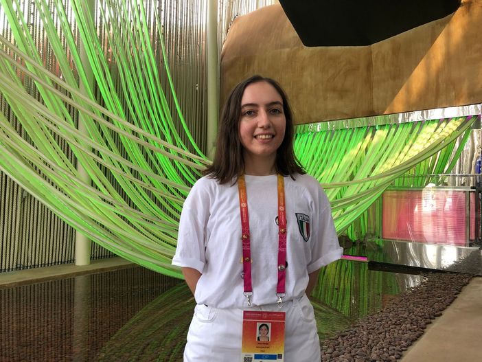 La storia di Vala Fatah, volontaria per vocazione: da Expo Dubai all'Eurovision di Torino La storia di Vala Fatah, volontaria per vocazione: da Expo Dubai all'Eurovision di Torino