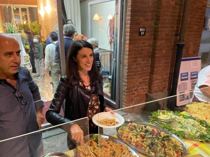 Valentina Sganga chiusura campagna elettorale Valentina Sganga chiusura campagna elettorale