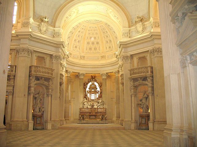 Reggia di Venaria: Via Crucis nella Chiesa di sant'Uberto