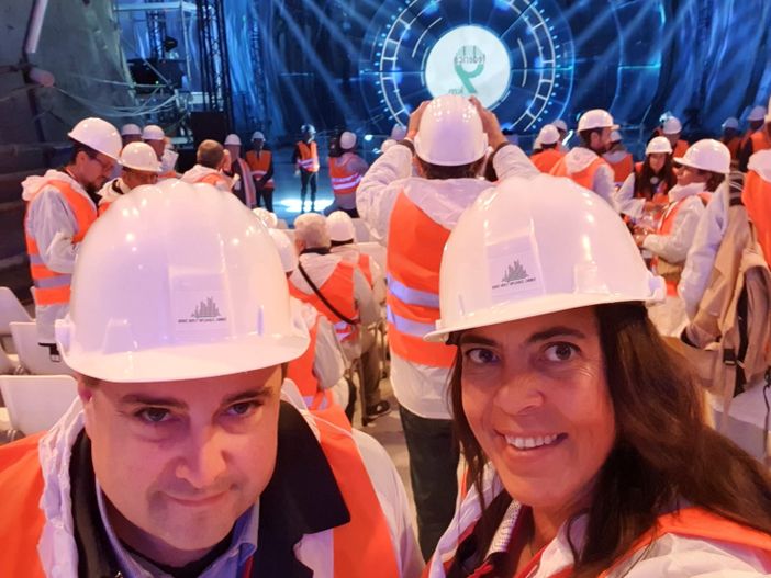 Tav, Vigna a La Praz: "Un giorno che passerà alla storia. Sentivo di doverci essere" Tav, Vigna a La Praz: "Un giorno che passerà alla storia. Sentivo di doverci essere"