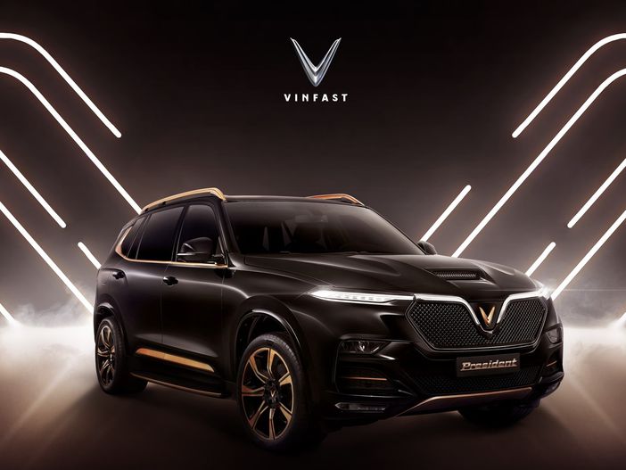 VinFast ha annunciato ufficialmente VinFast President , il modello SUV in edizione limitata disegnato da Pininfarina VinFast ha annunciato ufficialmente VinFast President , il modello SUV in edizione limitata disegnato da Pininfarina
