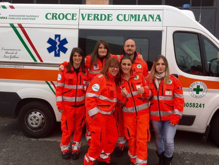 Sabato la Croce Verde di Cumiana in festa Sabato la Croce Verde di Cumiana in festa