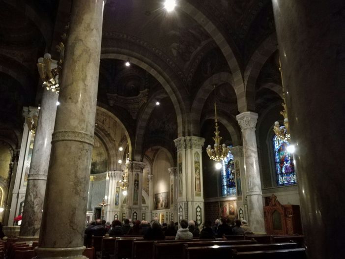 Stamani a Santa Rita, il funerale di Franco, compagno di vita di Gianni