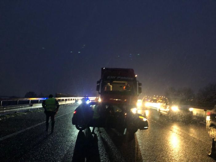 Doppio incidente in tangenziale: nessun ferito grave
