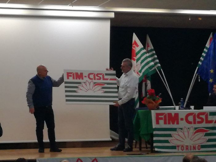 Chiarle ai saluti dopo 40 anni di sindacato: &quot;Lascio una Fim forte ed energica&quot;