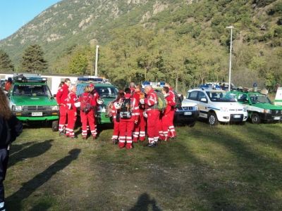 Celebrazioni in occasione dei 40 anni di attività degli A.I.B. di Condove Celebrazioni in occasione dei 40 anni di attività degli A.I.B. di Condove