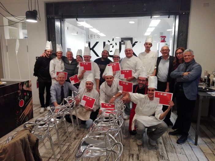 &quot;Formiamo gli aiuto cuochi che piacciono agli chef&quot;