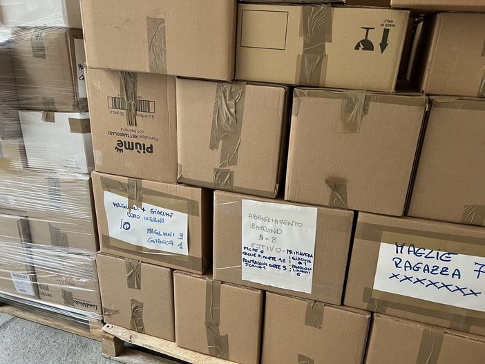 Emergenza Ucraina, Reale Foundation porta una tonnellata di beni al confine bellico Emergenza Ucraina, Reale Foundation porta una tonnellata di beni al confine bellico