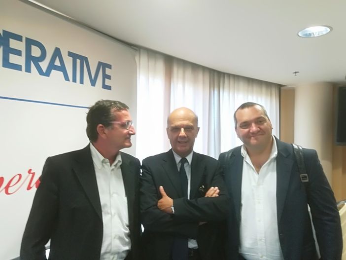 Da sinistra: Domenico Paschetta, Giancarlo Gonella e Alberto Garretto.