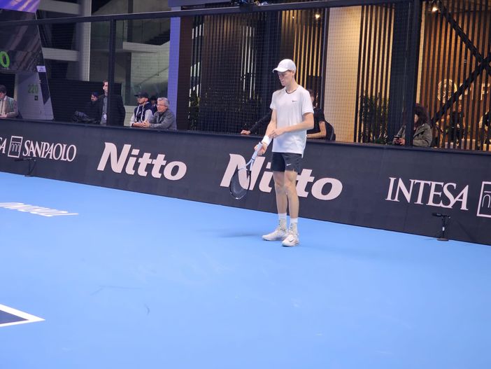 Sinner guida i magnifici 8 a caccia del trono di Djokovic Sinner guida i magnifici 8 a caccia del trono di Djokovic