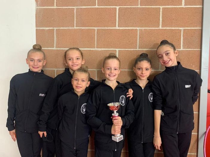 Le ginnaste di Ritmica Piemonte volano da Mirafiori alle Finali Nazionali di Napoli e Foligno Le ginnaste di Ritmica Piemonte volano da Mirafiori alle Finali Nazionali di Napoli e Foligno