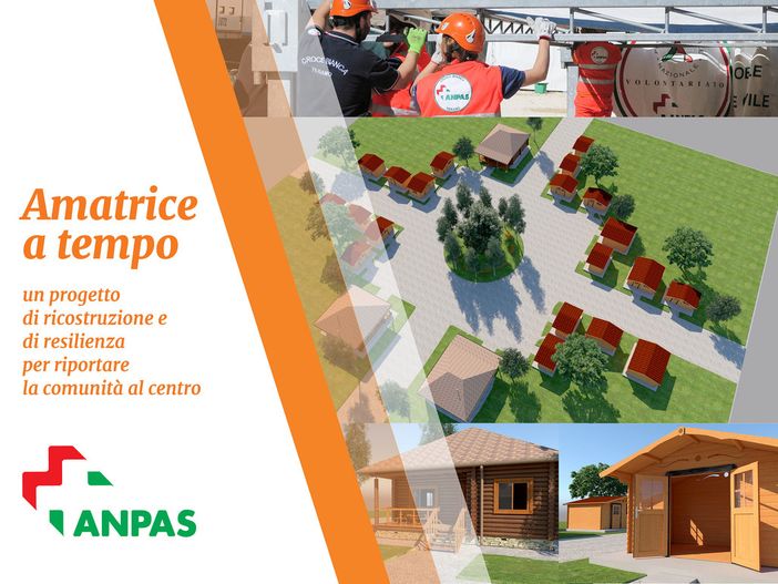 Anche le Pubbliche Assistenze piemontesi contribuiscono a ricostruire Amatrice