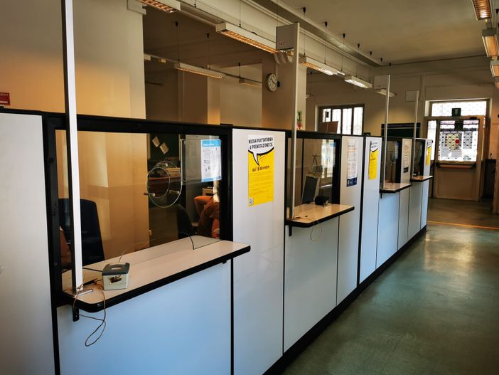 Domani riapre l'anagrafe di via Nizza 168: era chiusa da sette anni Domani riapre l'anagrafe di via Nizza 168: era chiusa da sette anni