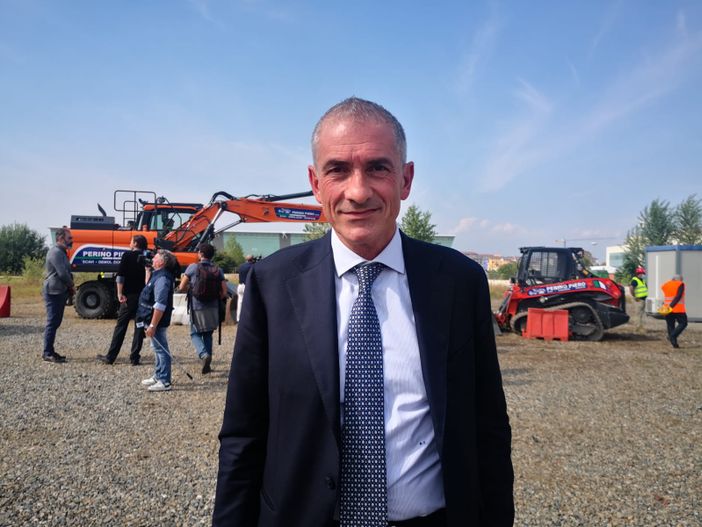 Il sottosegretario Andrea Costa Il sottosegretario Andrea Costa