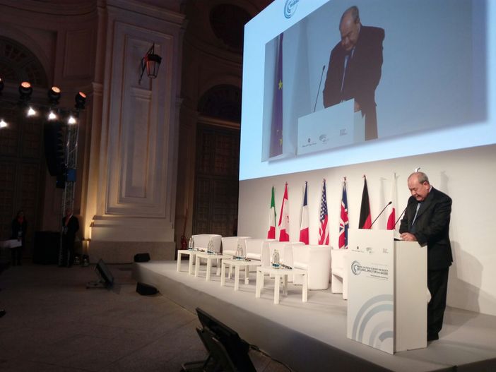 Al via il G7 di Venaria, il sottosegretario Giacomelli:"Punto di forza di Torino coniugare manifattura e cultura" Al via il G7 di Venaria, il sottosegretario Giacomelli:"Punto di forza di Torino coniugare manifattura e cultura"