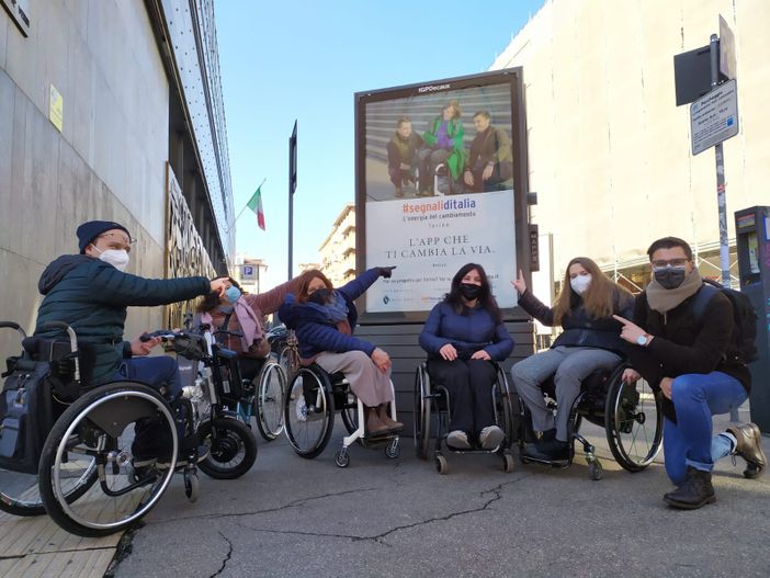 A Torino l'app che rende sicura la mobilità delle persone con disabilità