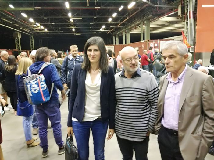 Appendino e Chiamparino: &quot;Il Salone del Libro è e rimane a Torino&quot;