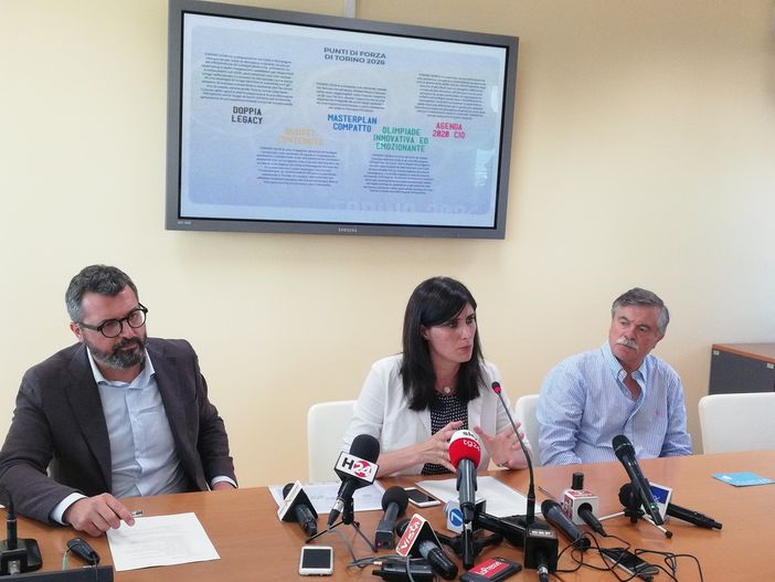 Olimpiadi bis Torino, Appendino: "Sarà tutto pronto per il 2024"