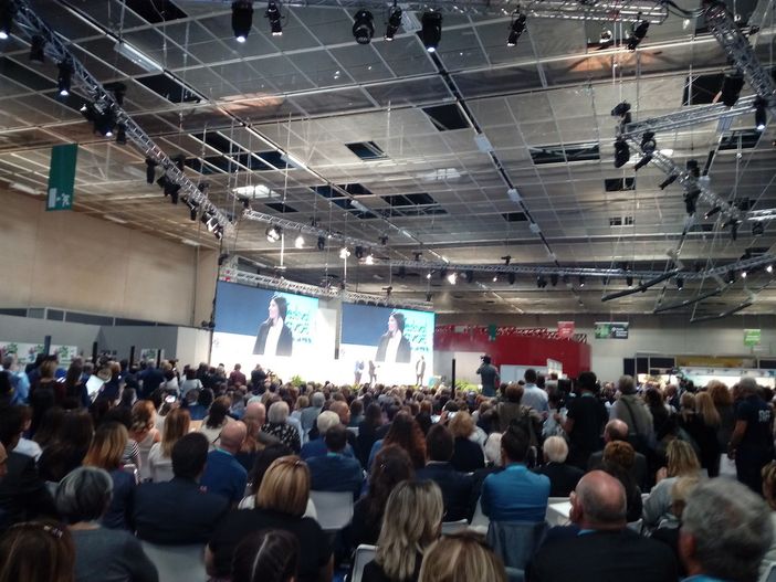 Salta l'edizione 2019 di IOLAVORO Torino, Valle (Pd): "Alta velocità Cirio solo slogan elettorale" Salta l'edizione 2019 di IOLAVORO Torino, Valle (Pd): "Alta velocità Cirio solo slogan elettorale"