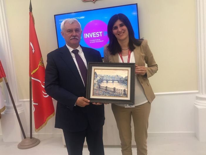 Torino e San Pietroburgo più vicine, a settembre protocollo d'intesa per sviluppare industria e cultura