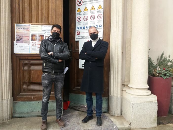 Antonello Loi e Matteo Negri di Archinout