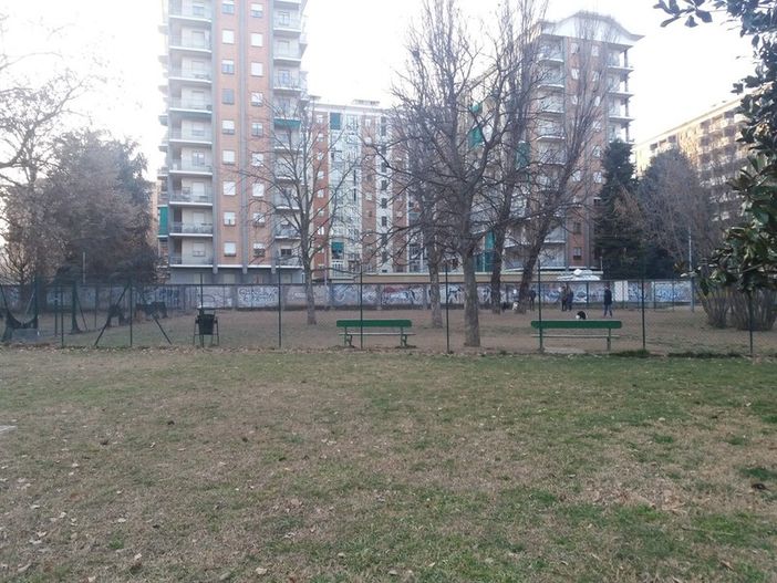 area cani parco di Torino area cani parco di Torino