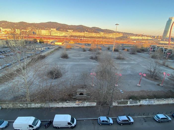 L'area ex mercati generali