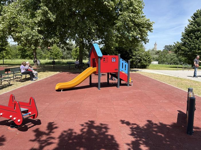 Un giardino per Papa Francesco…che strizza l’occhio al parco Calabria